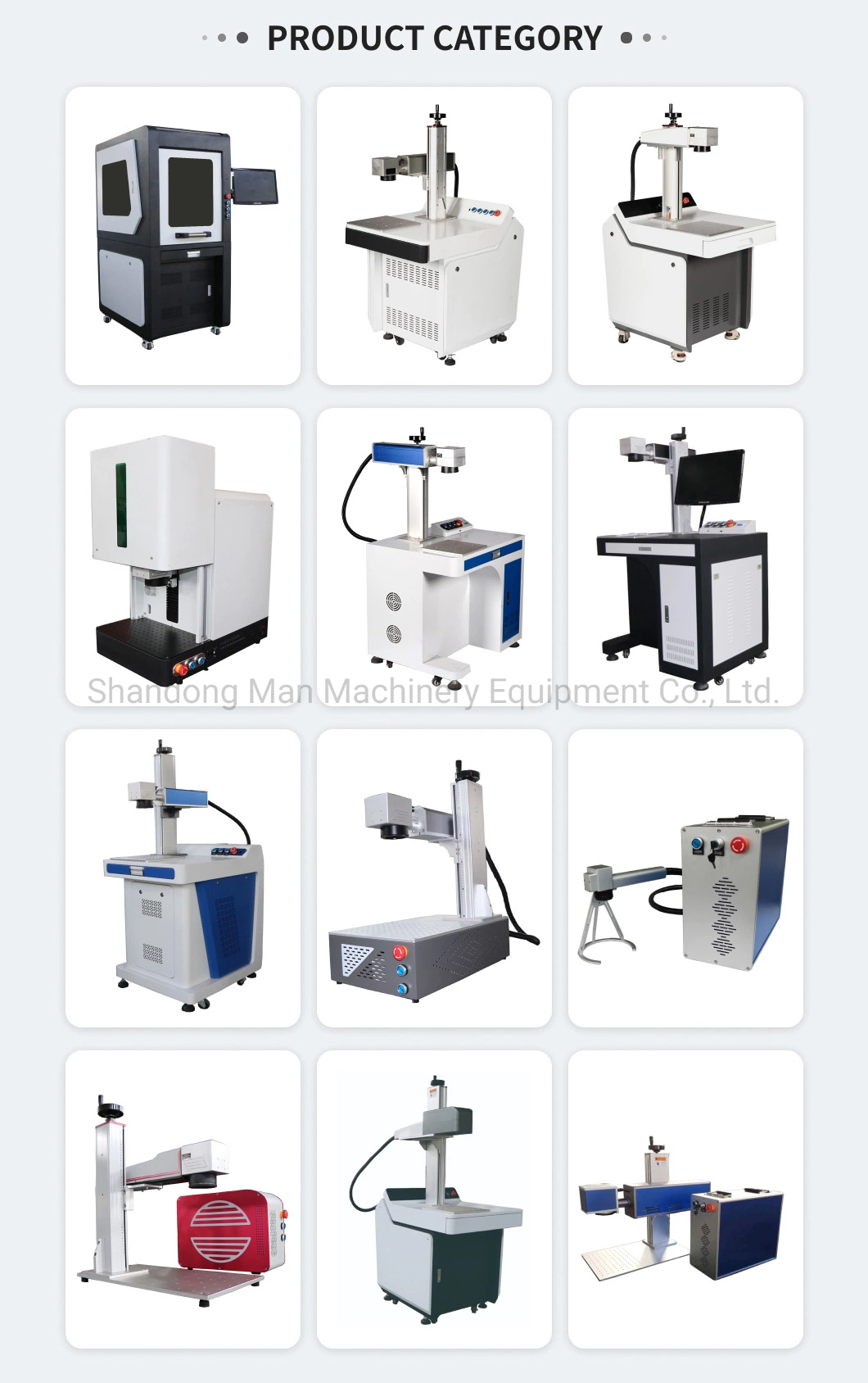 CO2 Fiber 3D UV Autofocus Laser Engraving /Welding/Cleaning / Cutting / Marking Machine