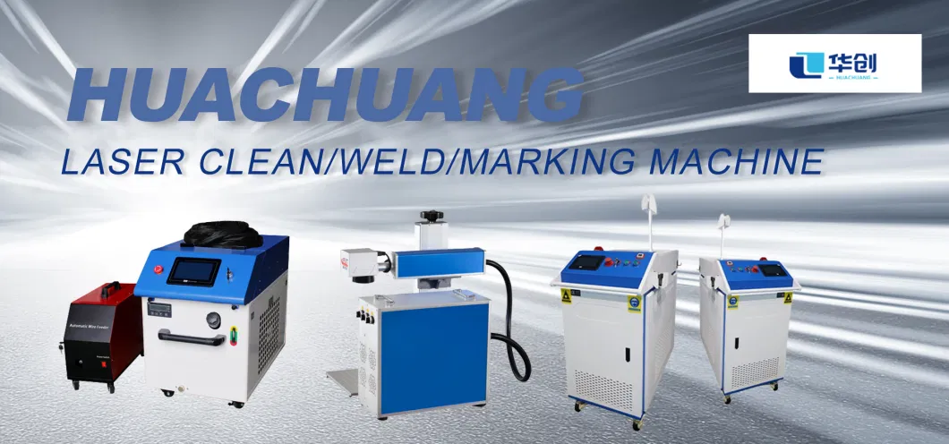 Raycus Max Fiber Laser Cleaning Machine for Paint Stripping and Rust Removing