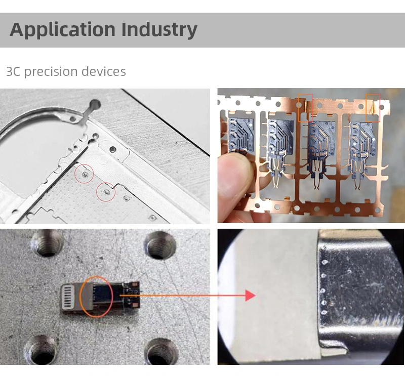 Drone Accessories Button Shrapnel Metal Parts 100W Qcw Laser Welding Machine Price