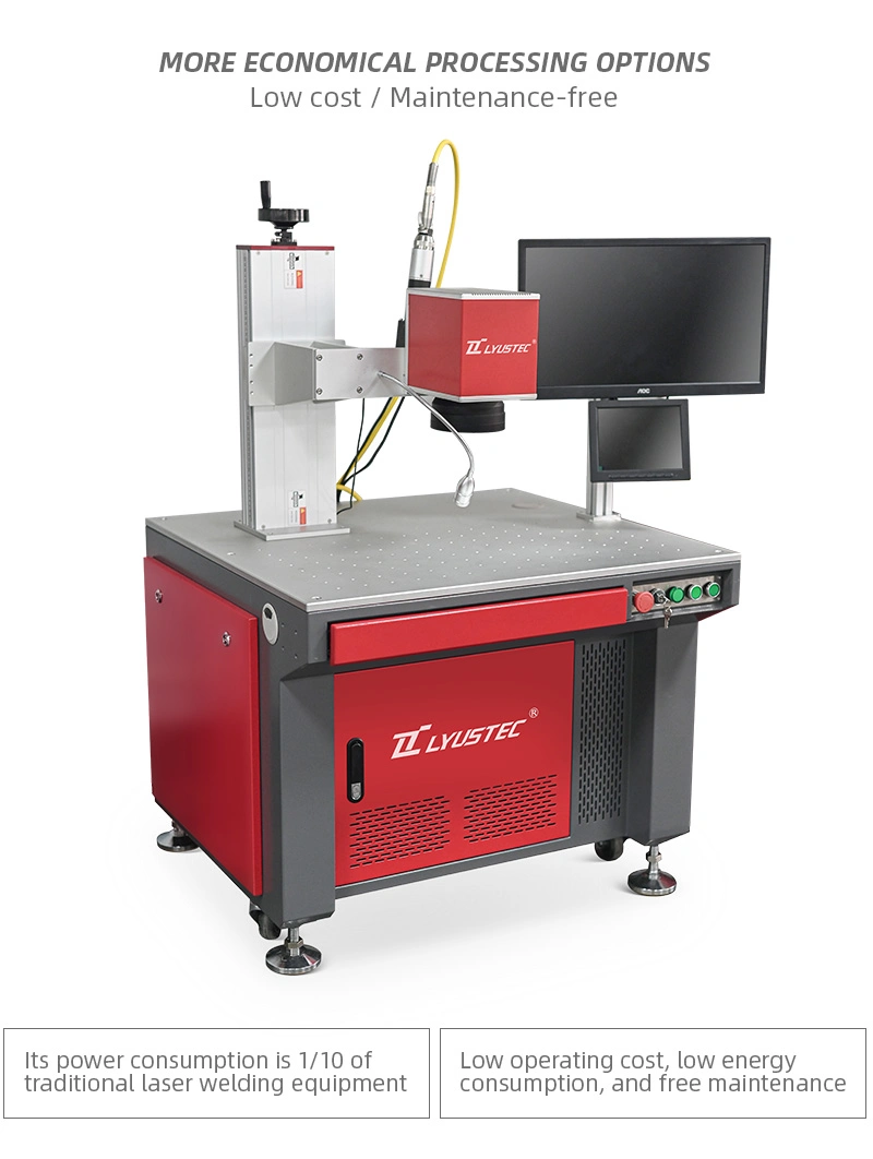 High Precision 150W 1070nm Qcw Fiber Laser Welding Machine Price