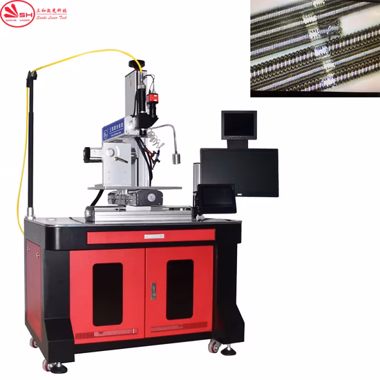 Sanhe laser de alta qualidade mini jóias desktop portátil micro ouro prata qcw fibra laser máquina solda