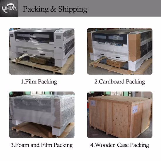 Lihua 1390 Cortador a laser CCD câmera posicionamento bordado etiqueta tecida visão máquina de corte a laser CO2