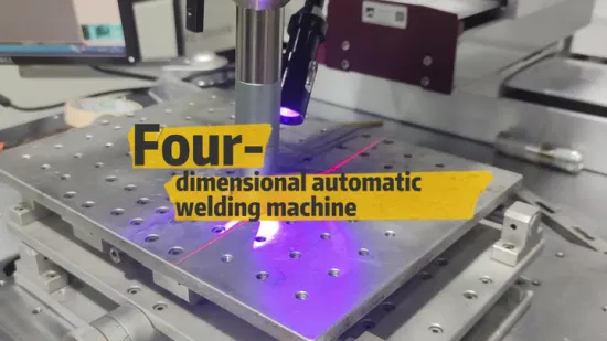 Máquina de solda a laser de fibra Qcw de maior precisão para módulo de chip de impressão digital