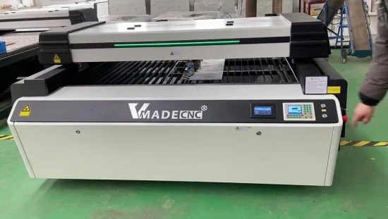 Máquinas de gravação CNC 1325 Mix Cutter Acrílico CO2 Laser Gravador Máquina de corte a laser